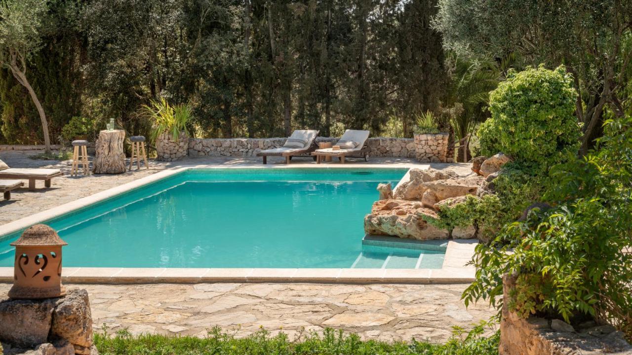 Agroturismo Son Foguero - Adults Only Мария-де-ла-Салуд Экстерьер фото